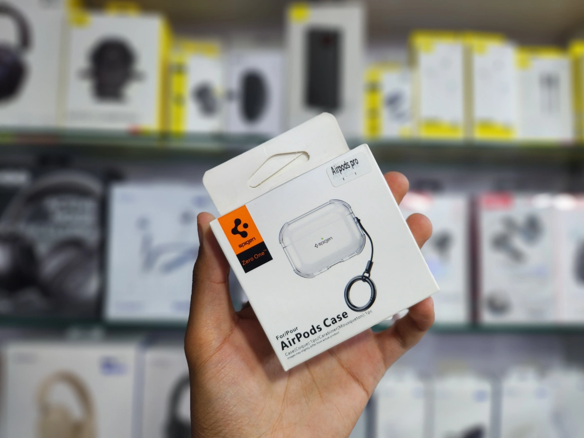 Apple Spigen Airpods Pro Zero One Clear Case — Box Packed